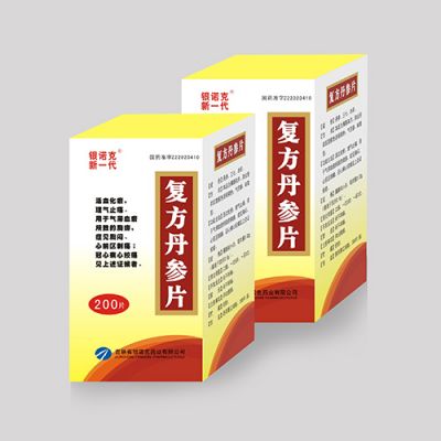 復方丹參片