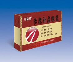 參鹿補虛膠囊